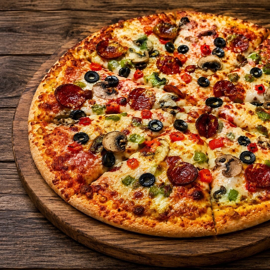 Karışık Pizza (Orta)
