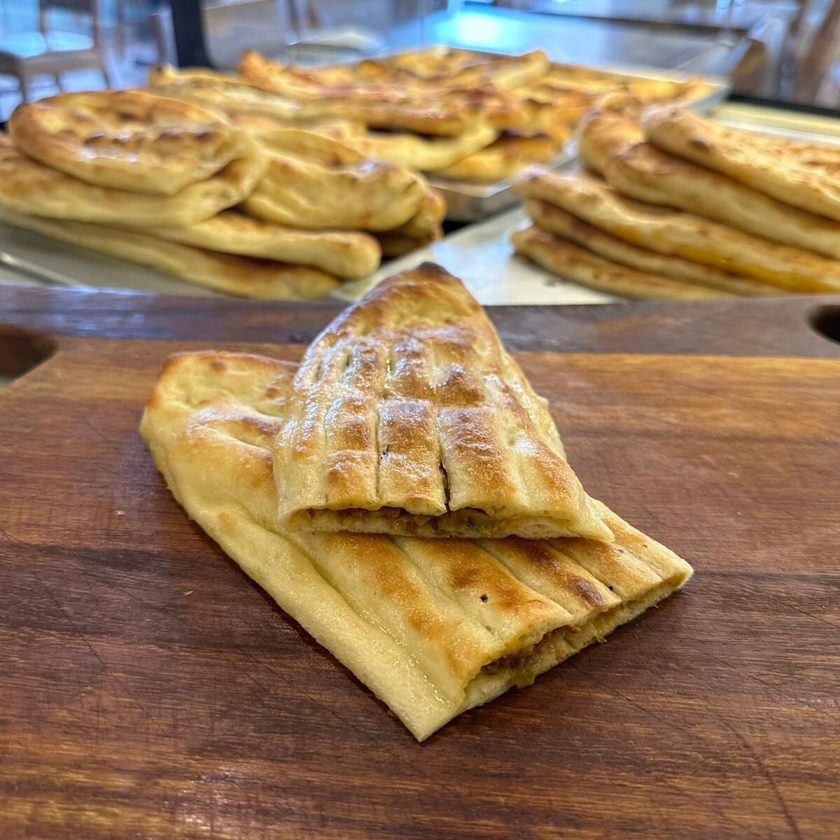 Kıymalı Kır Pidesi