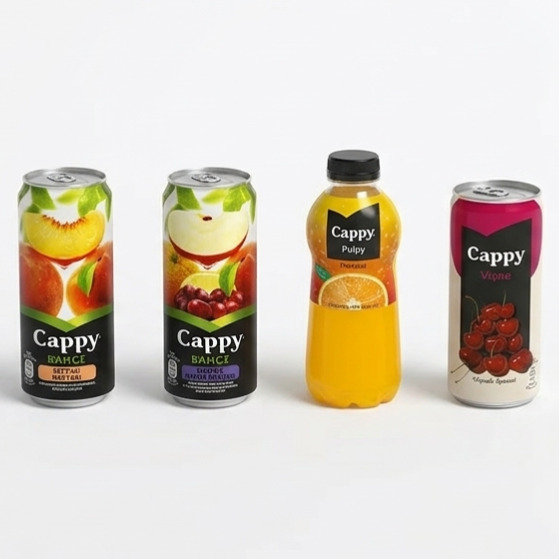 Cappy Kutu Çeşitleri (330 Ml)