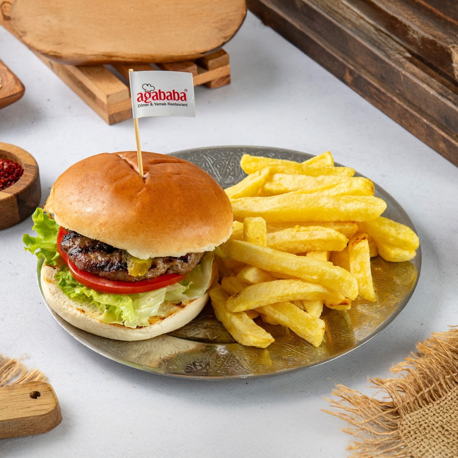 Ağababa Hamburger