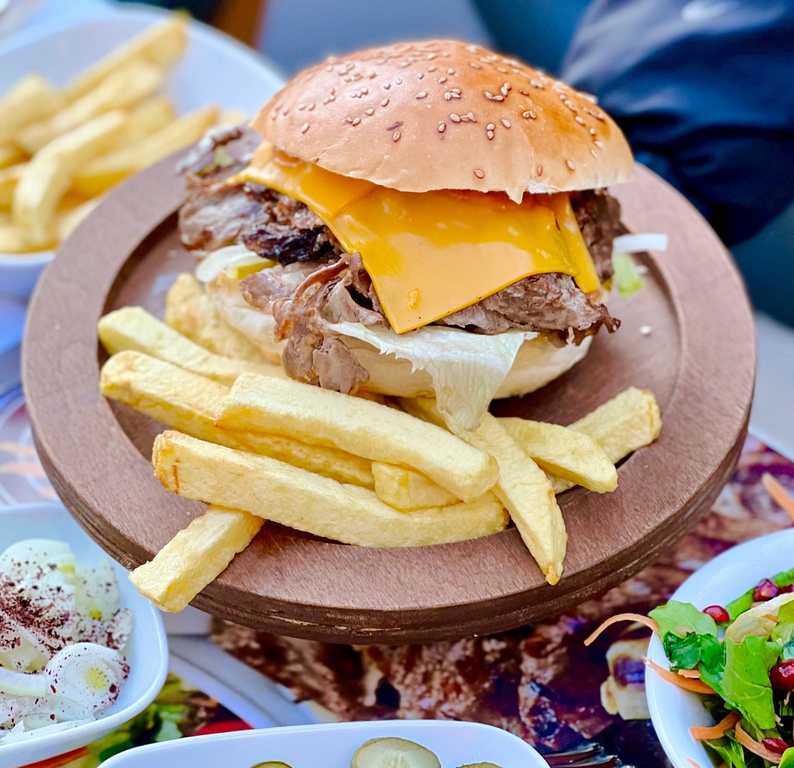 Döner Burger (150 Gr.)