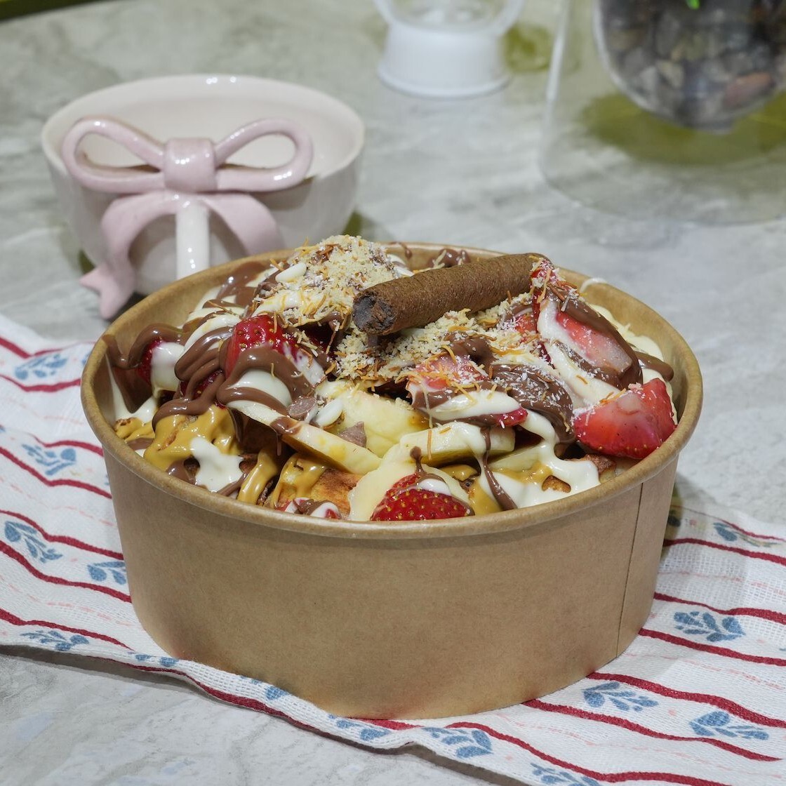 500 GR Dev Bowl Waffle