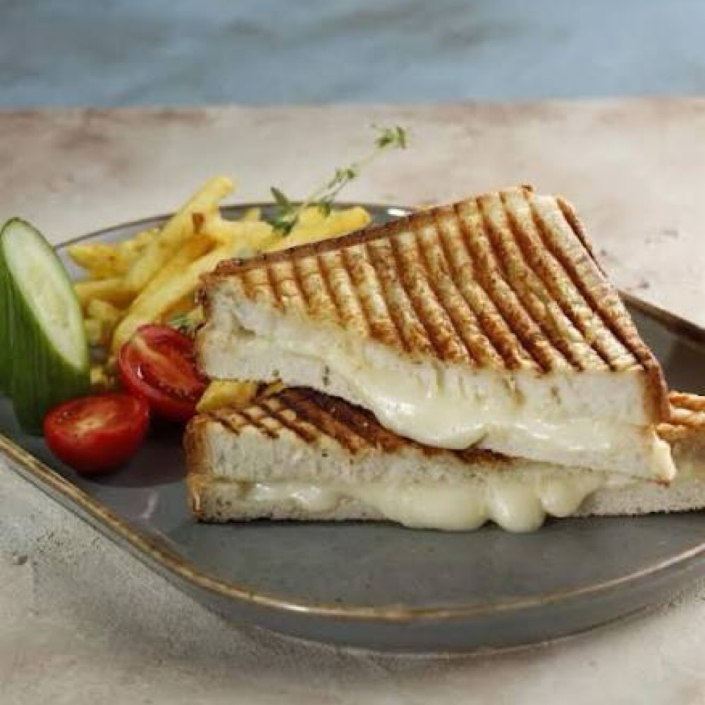 Tost Ekmeği Beyaz Peynirli