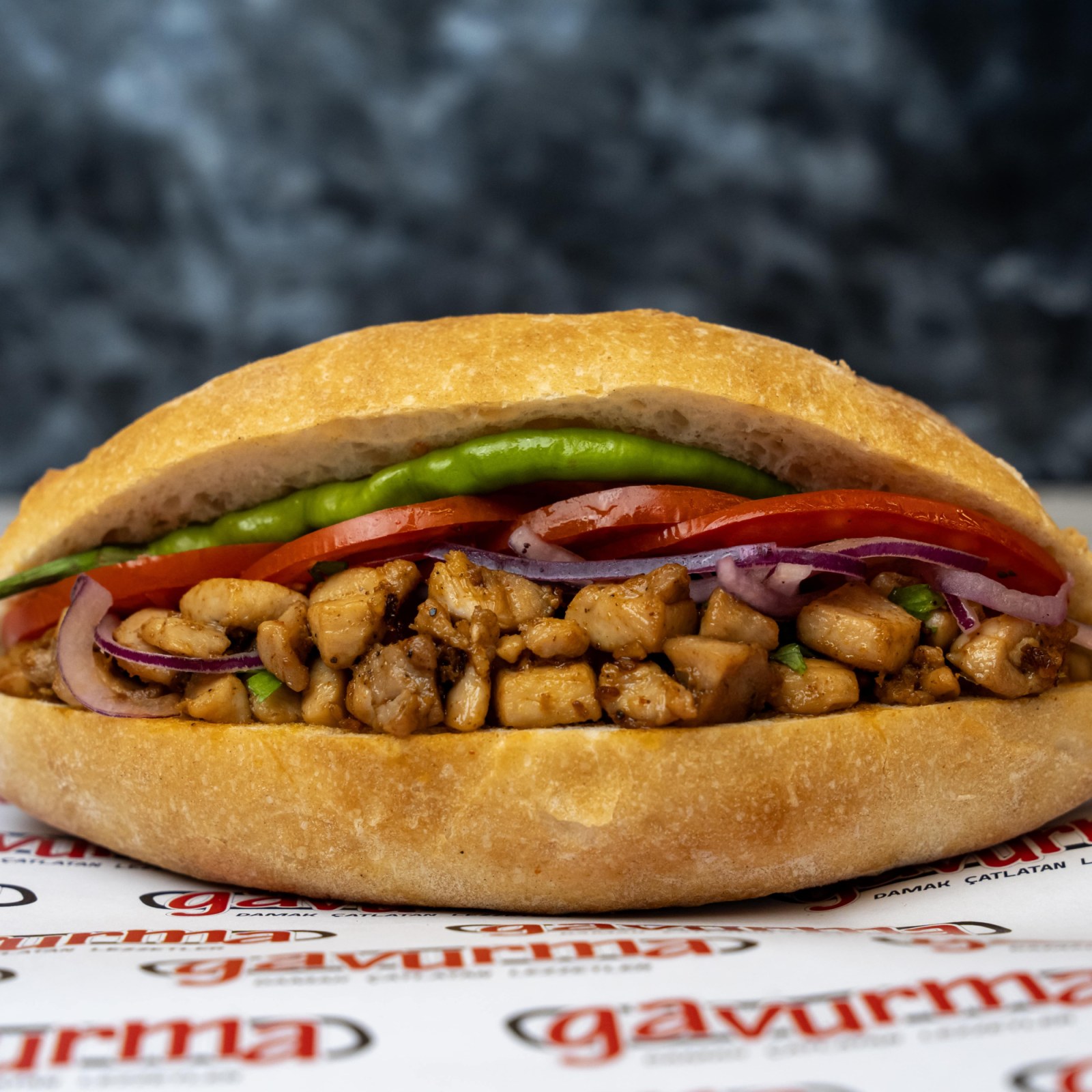 Ekmek Arası Piliç Gavurma