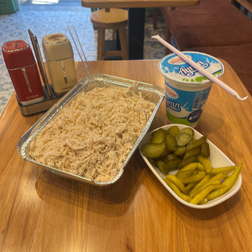 Sporcu Menü (610gr)