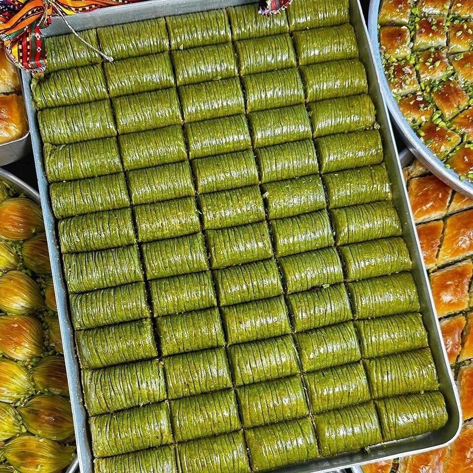 Fıstıklı Sarma (500 Gr)