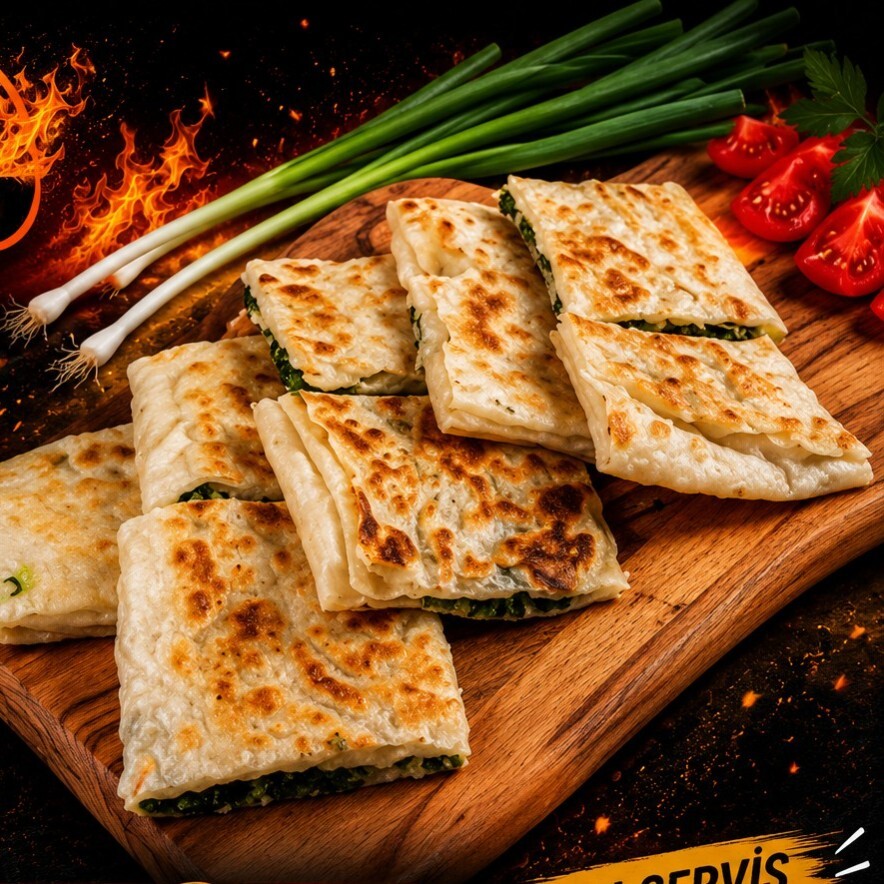 Patates Kaşarlı Gözleme