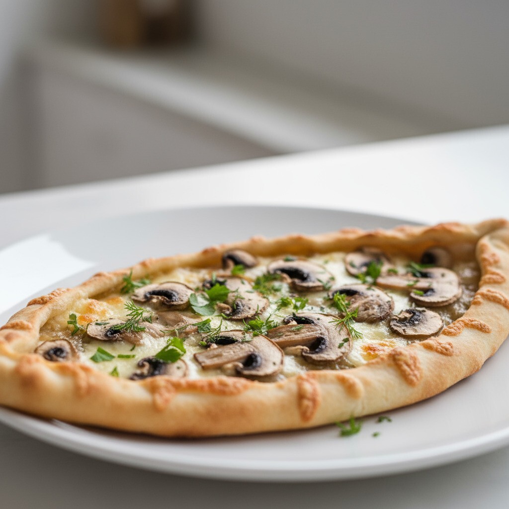Mantarlı Pide