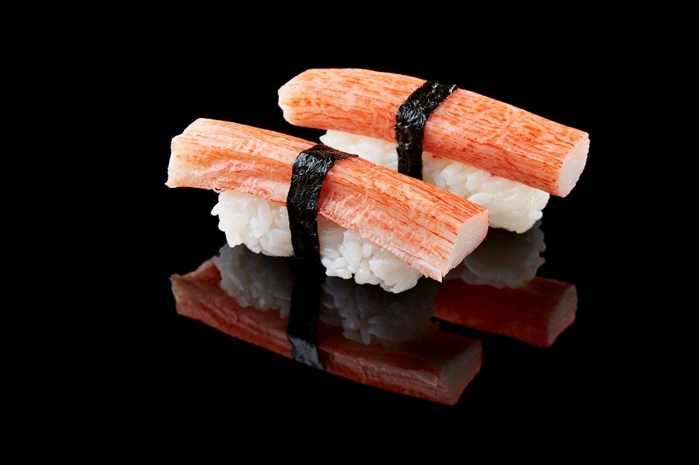 Kani Nigiri (2 Parça)