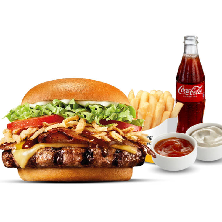 Cheeseburger Menü