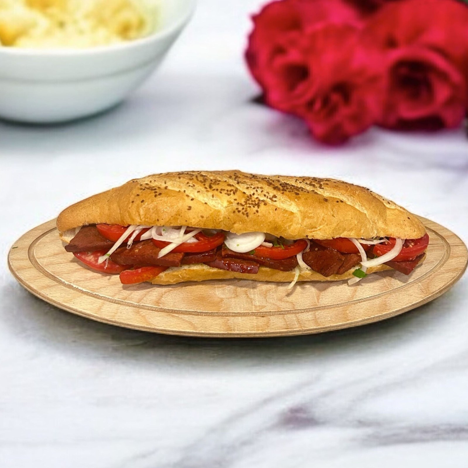 Tam Ekmek Arası Izgara Sucuk