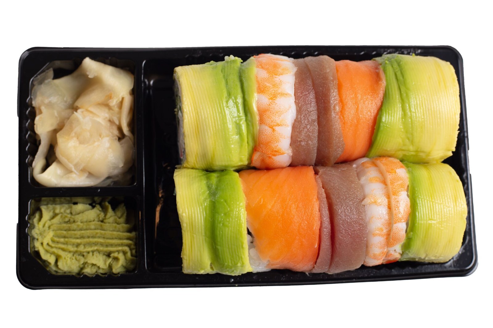 Suzuki Rainbow Roll (8 Pcs.)