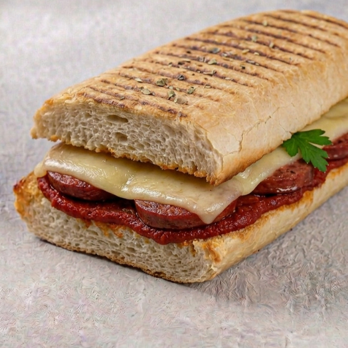 Karışık Tost (Yarım)
