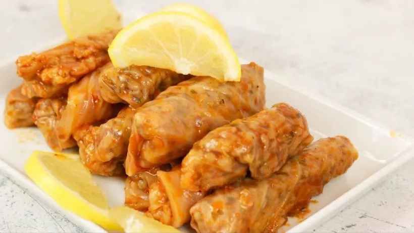Zeytinyağlı Lahana Sarması 500 g