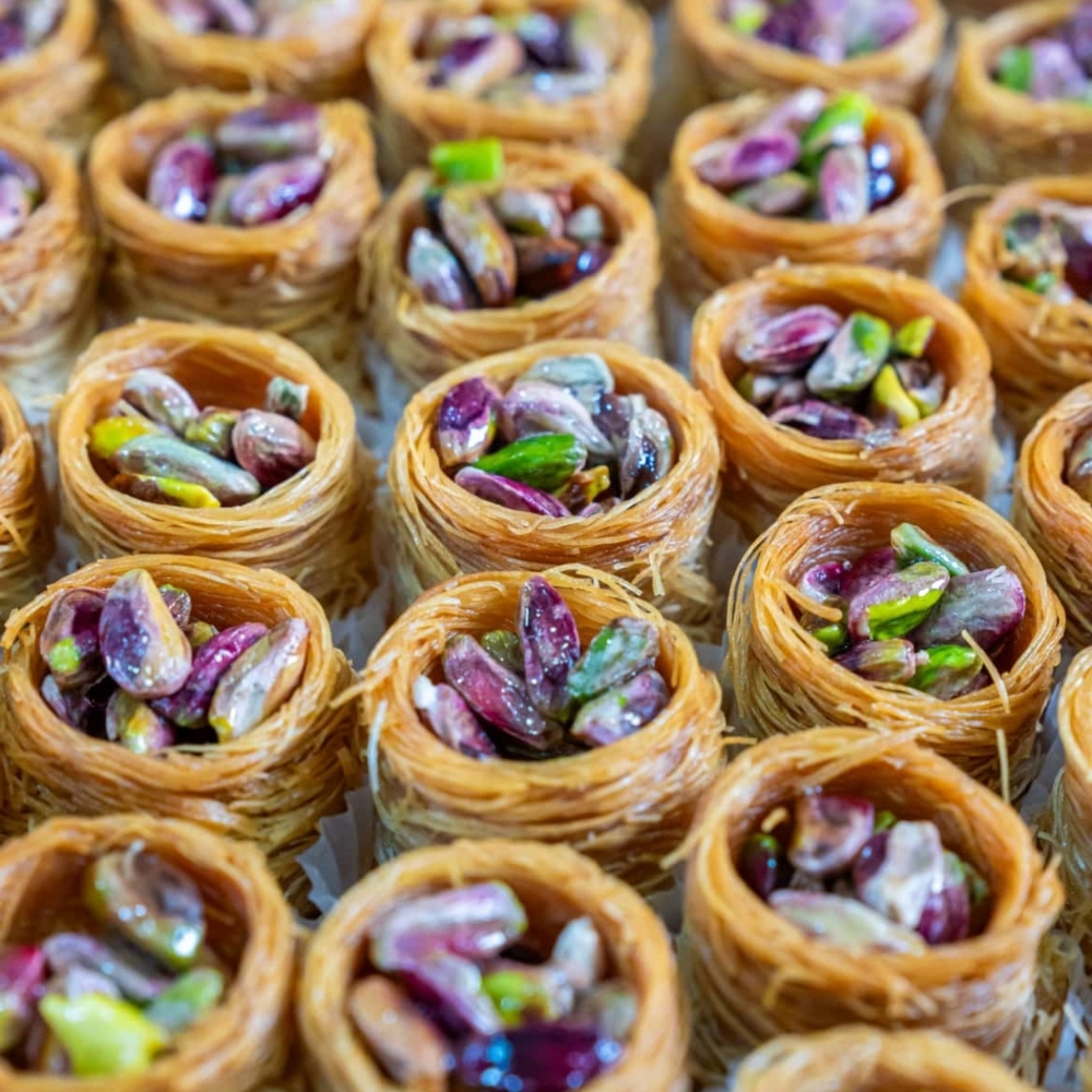 Fıstıklı Padişah (Halep) Kadayıfı 500 GR