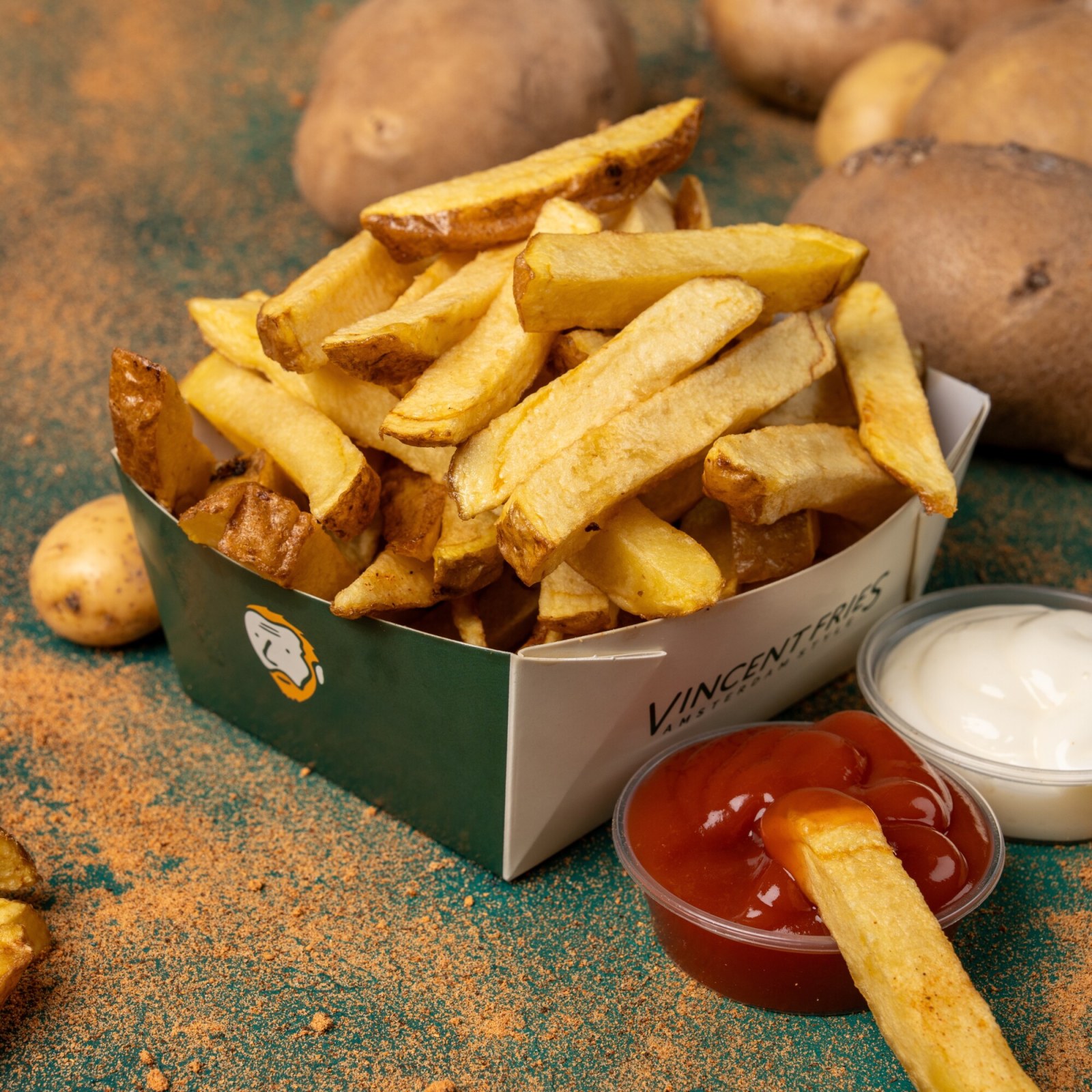 Amsterdam Style Fries (Large)