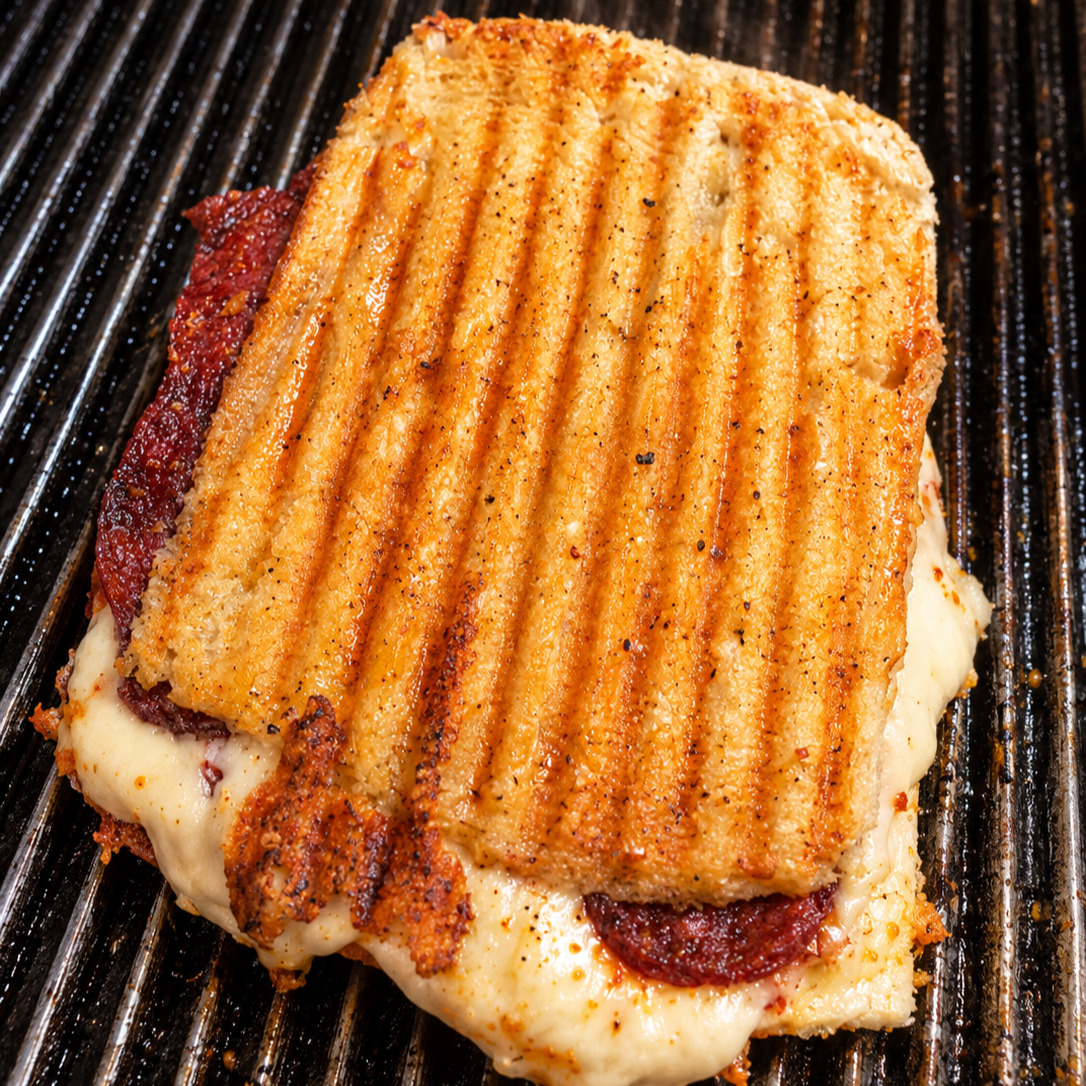 Yarim Tava Ekmek Double Karışık Tost