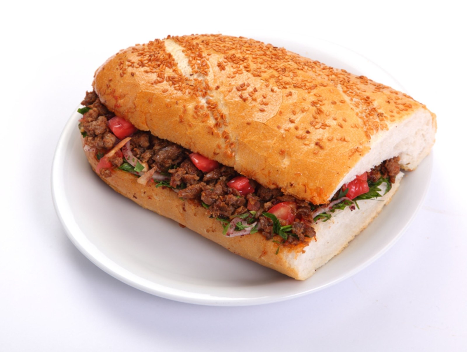 Yarım Ekmek Arası Tavuk Ciğer