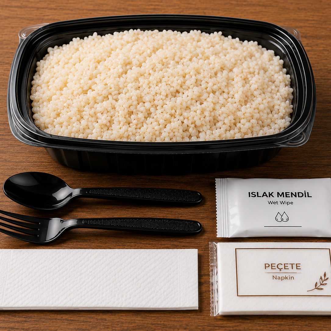 Tereyağlı Pilav (400 gr.)