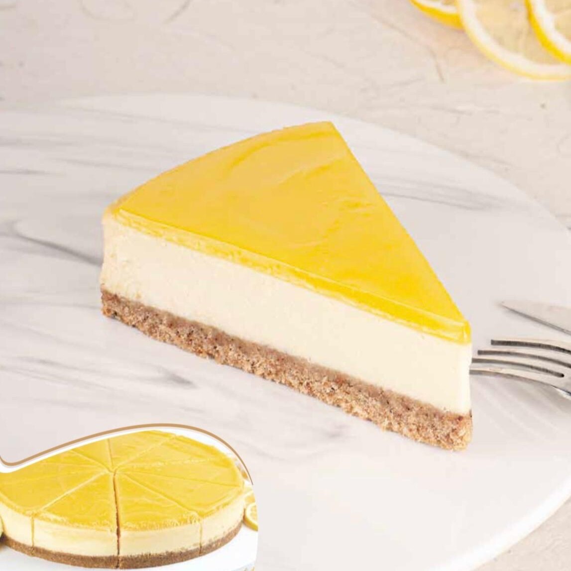 Limonlu Cheesecake