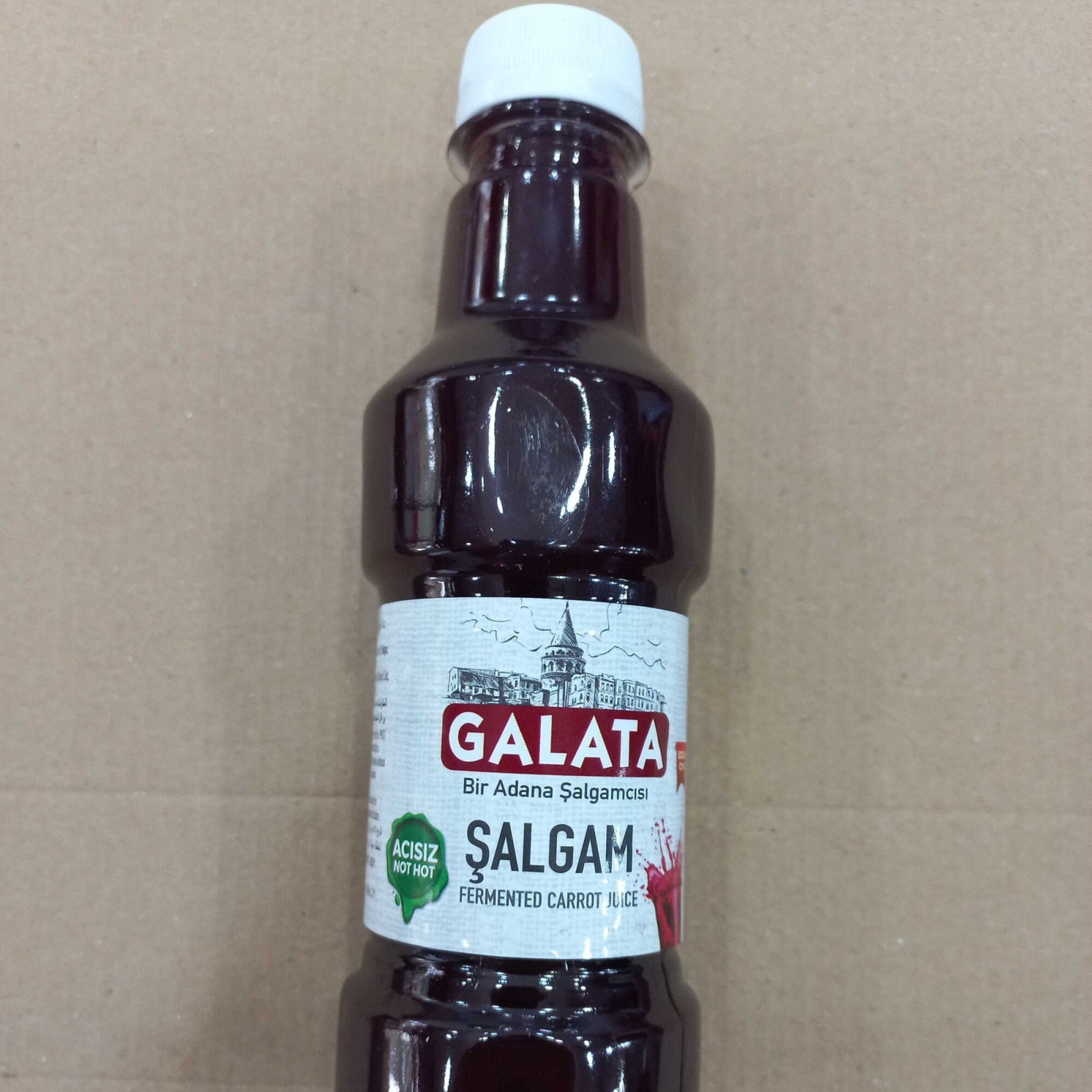 Şalgam acısız ( 30 cl)