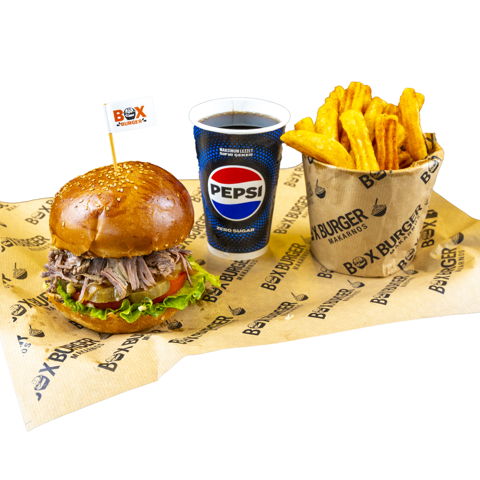 Brisket Burger (120 gr.)