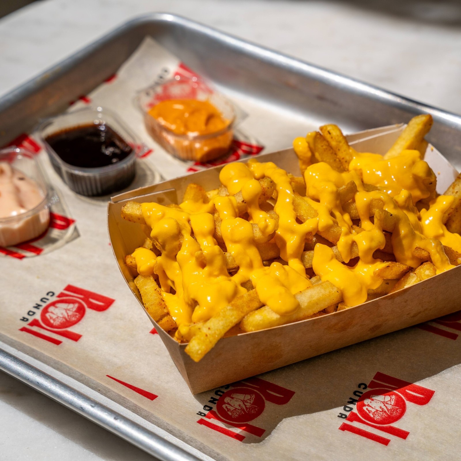 Cheddarlı Patates Kızartması