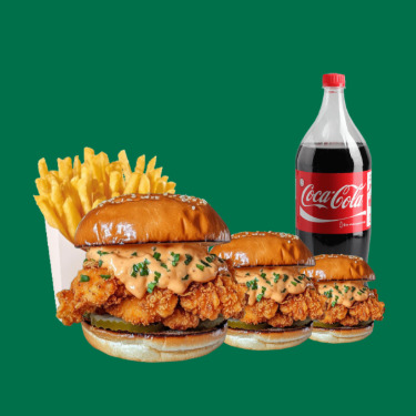 Star 3 Lü Chicken Burger