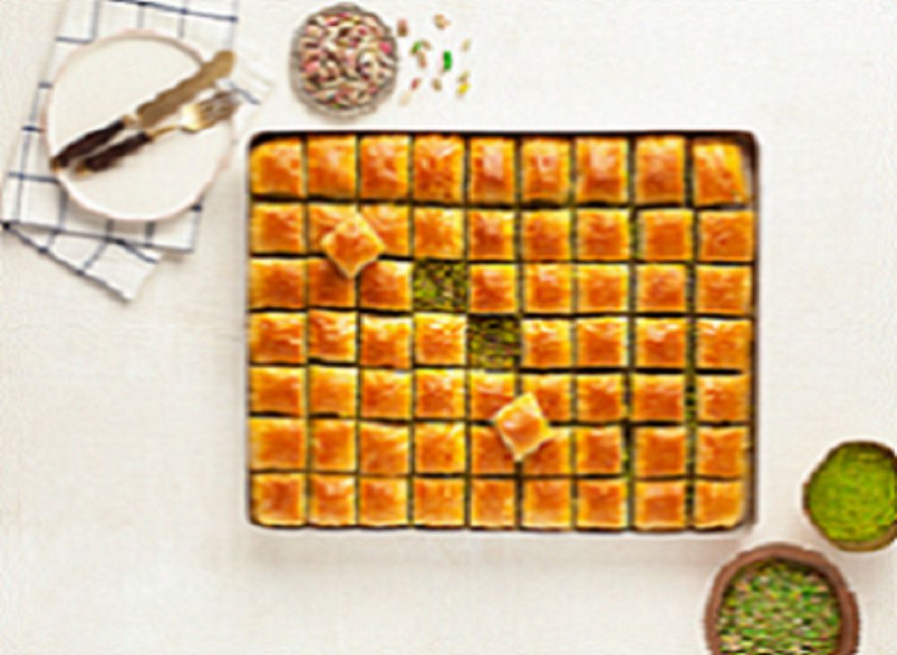 Fıstıklı Baklava (500 gr)