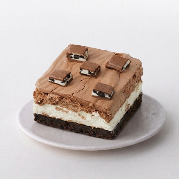 Milka & Oreo Icebox Bar