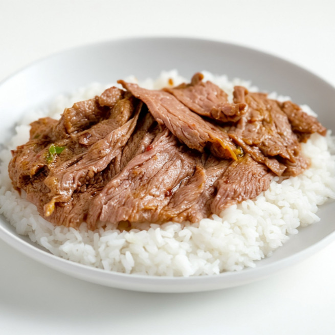 Pilav Üstü Döner Duble (200 gr)