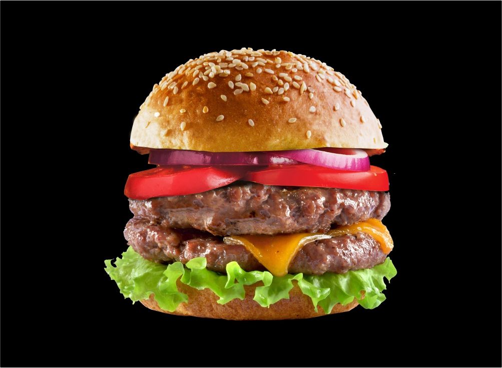 Duble Tavuk Burger (180 gr.)