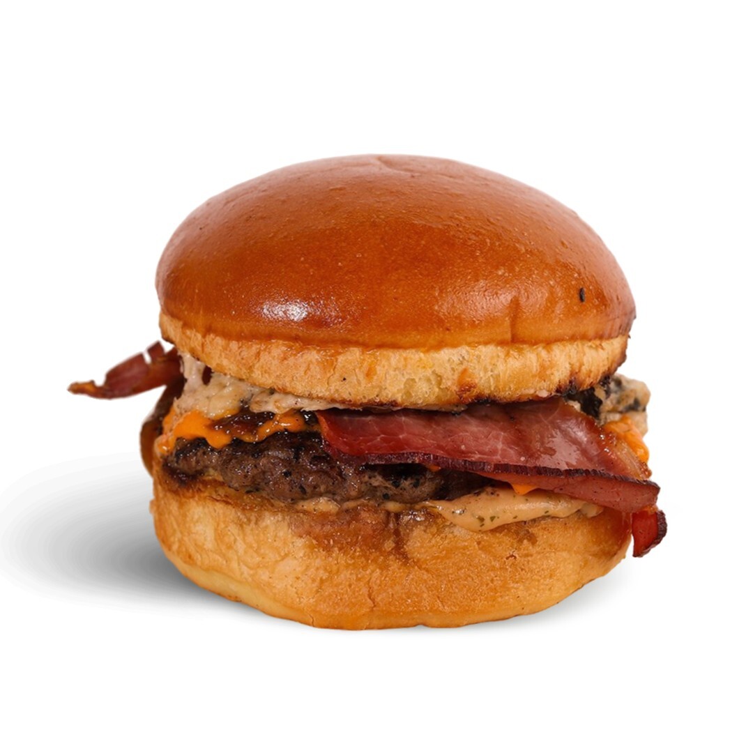 Kremalı Mantar Soslu Burger