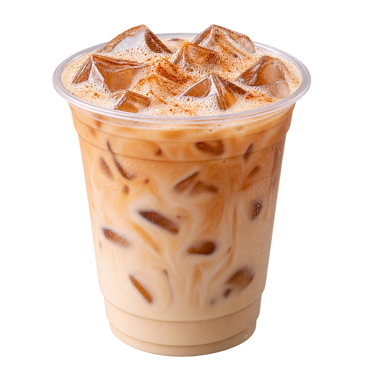 Ice Chaı Tea Latte