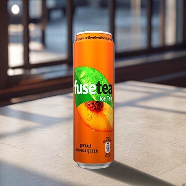 Fuse Tea Şeftali (Soğuk Çay 330 Ml)