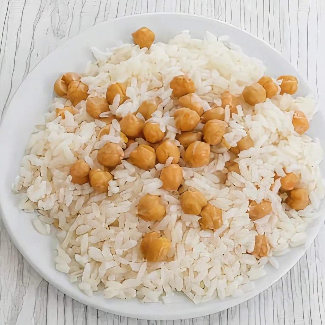 Nohutlu Pilav (1.5 Porsiyon)