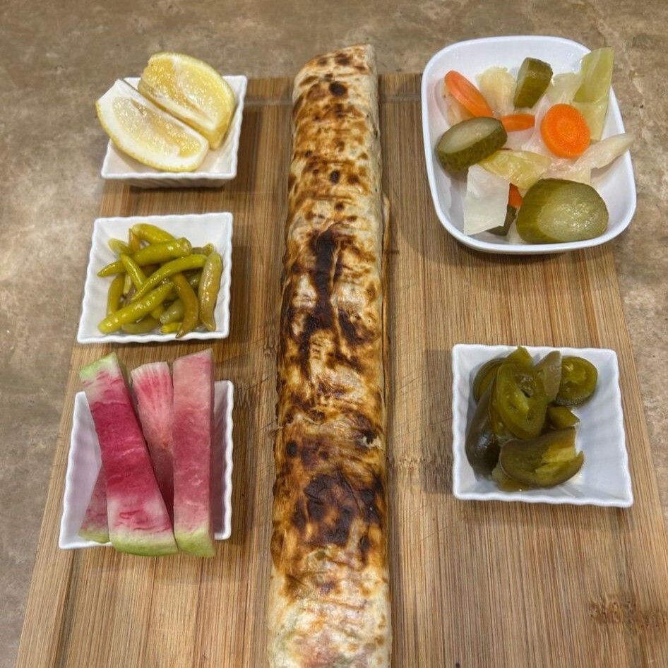 Izgara Köfte Dürüm (150 gr.)