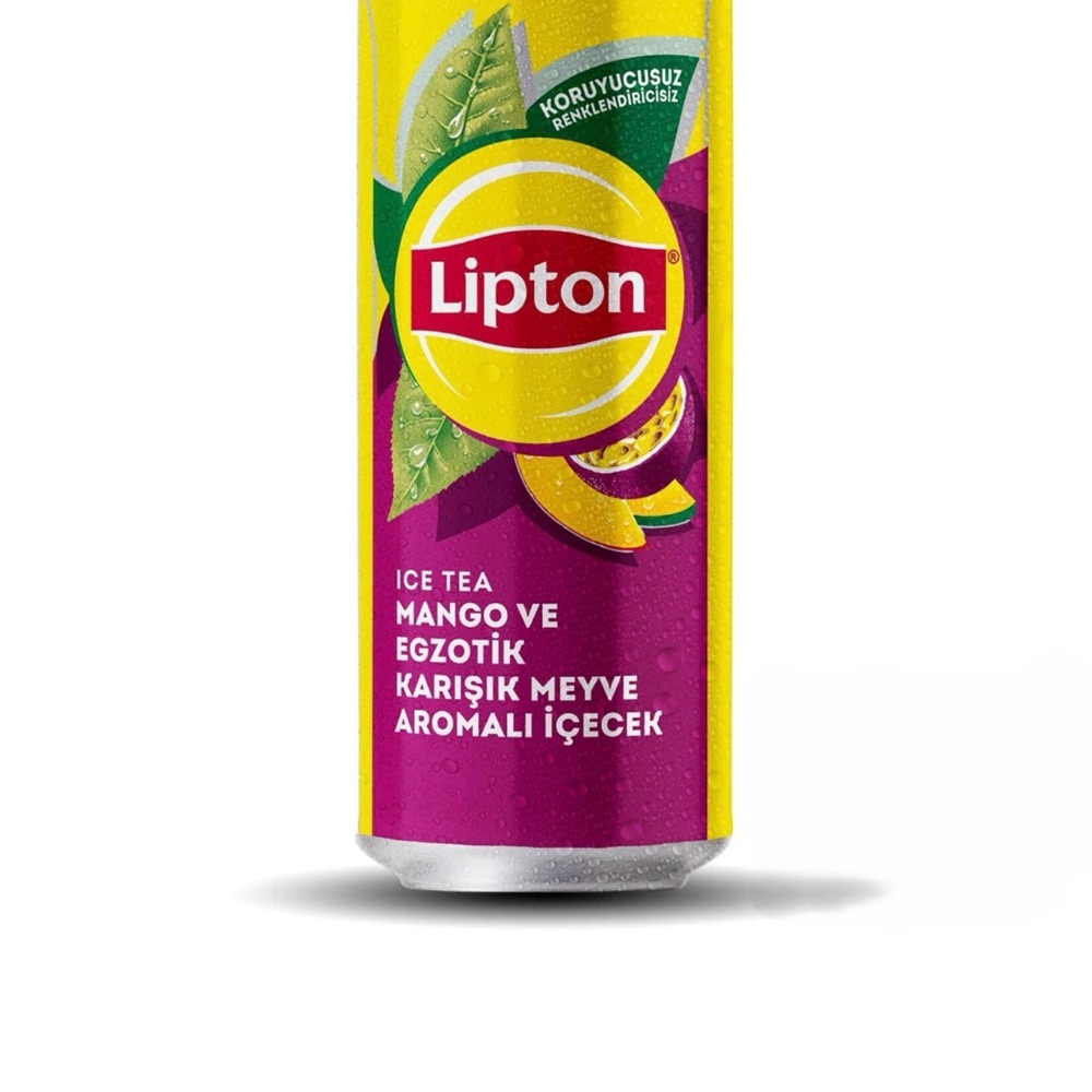 Lipton Ice Tea Mango ve Egzotik Karışık Aromalı İçecek
