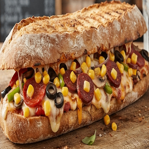Pizza Tost Xxl