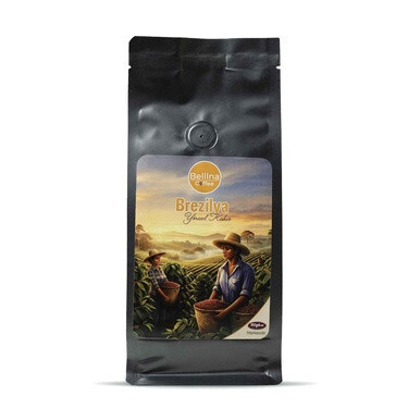 Brezilya Espresso Kahve Çekirdeği 200 Gr