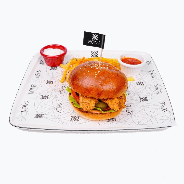 Çıtır Tavuklu Burger