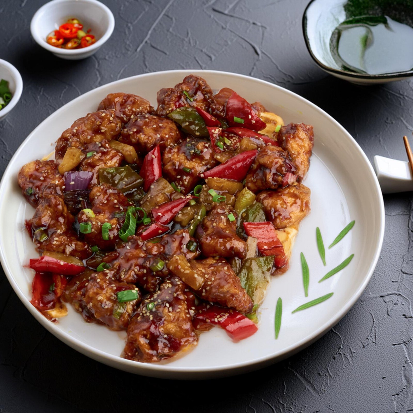 Sweet & Sour Chicken