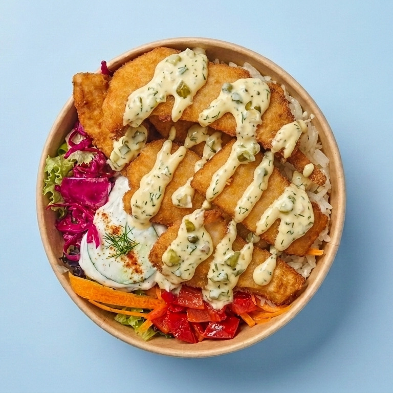 Natura Çıtır Tavuklu Salata