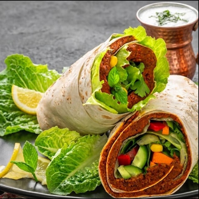 Doritoslu Çiğ Köfte Dürüm (140 gr.)
