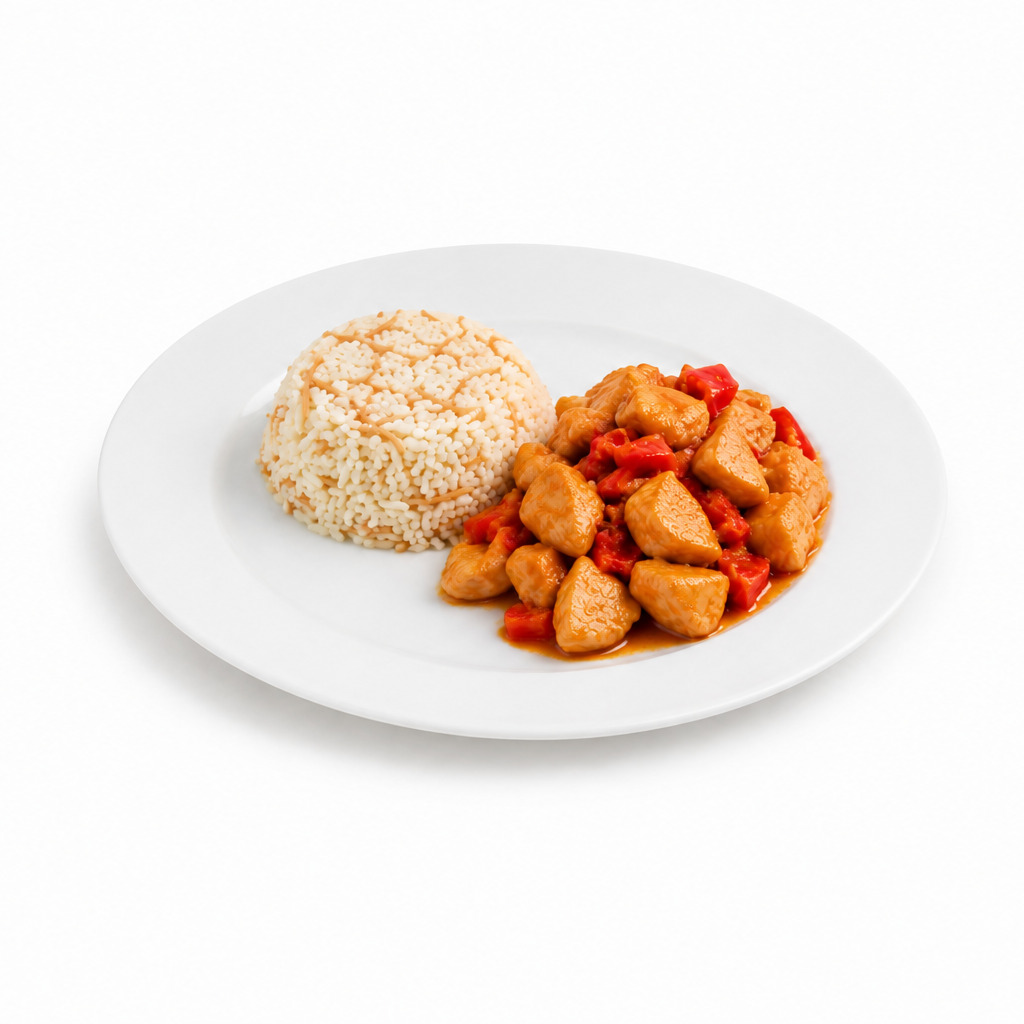 Tavuk Sote & Tereyağlı Pirinç Pilavı