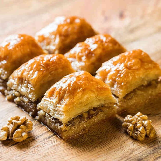 Bol Cevizli Baklava (1.Kg)