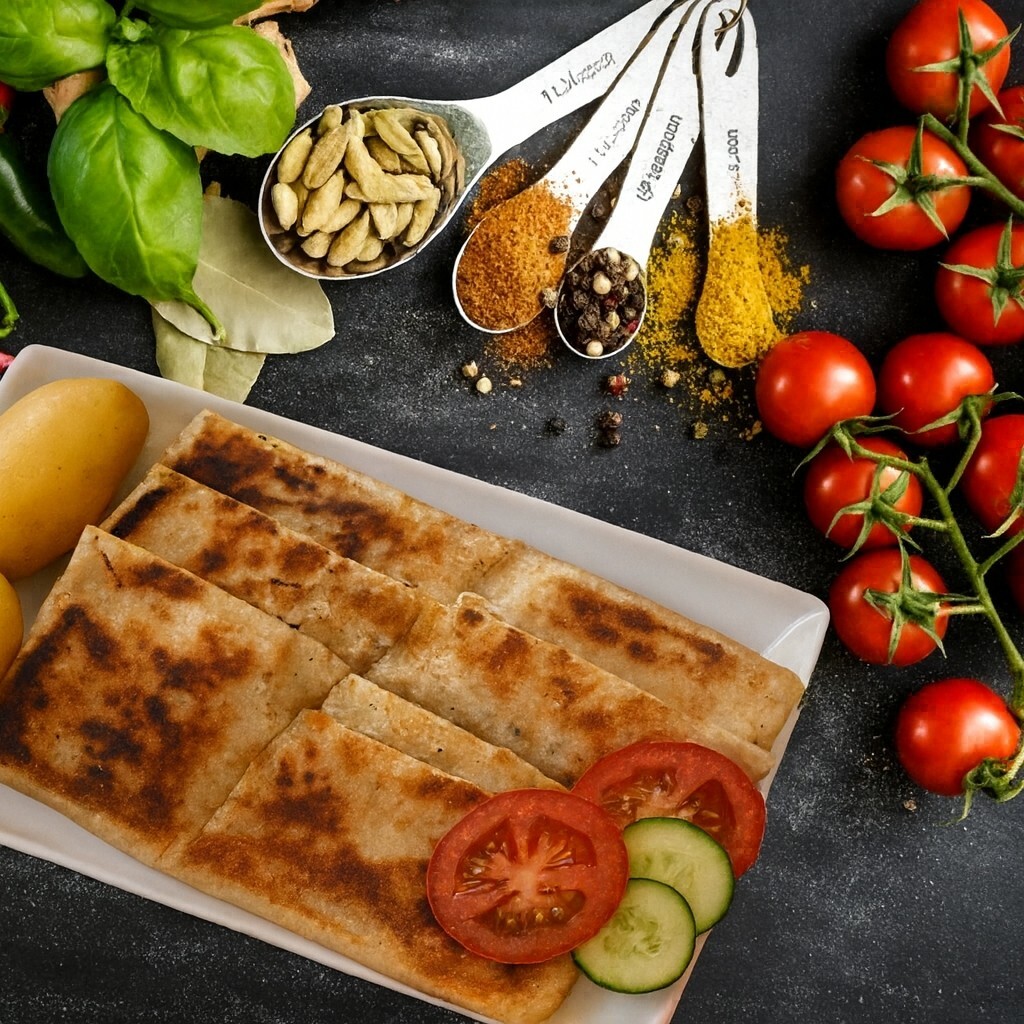 Kıymalı Cheddarlı Gözleme