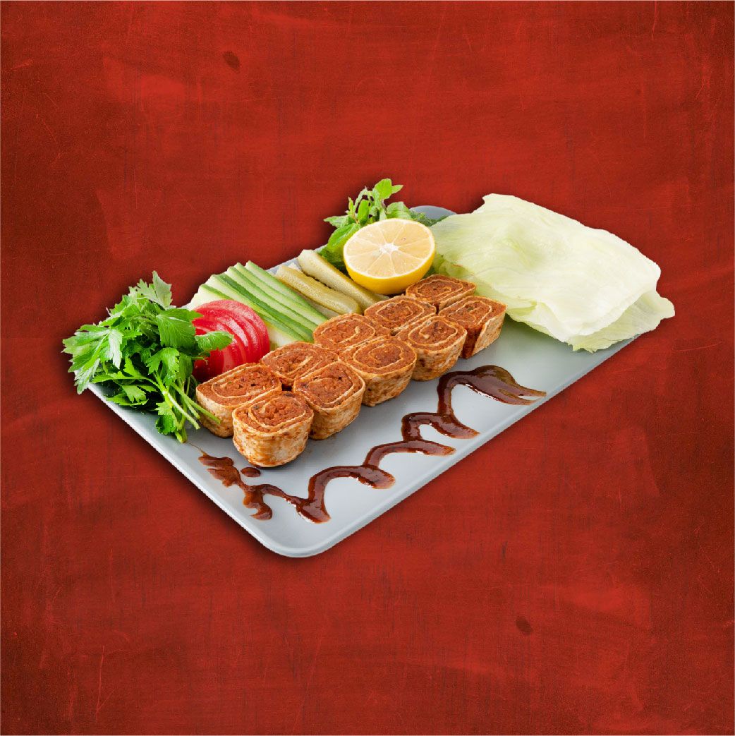 Suşi Dilim Çiğ Köfte (150 gr.)