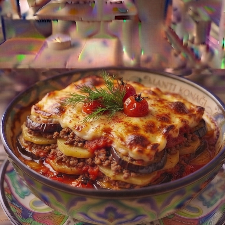 Patlıcan Musakka