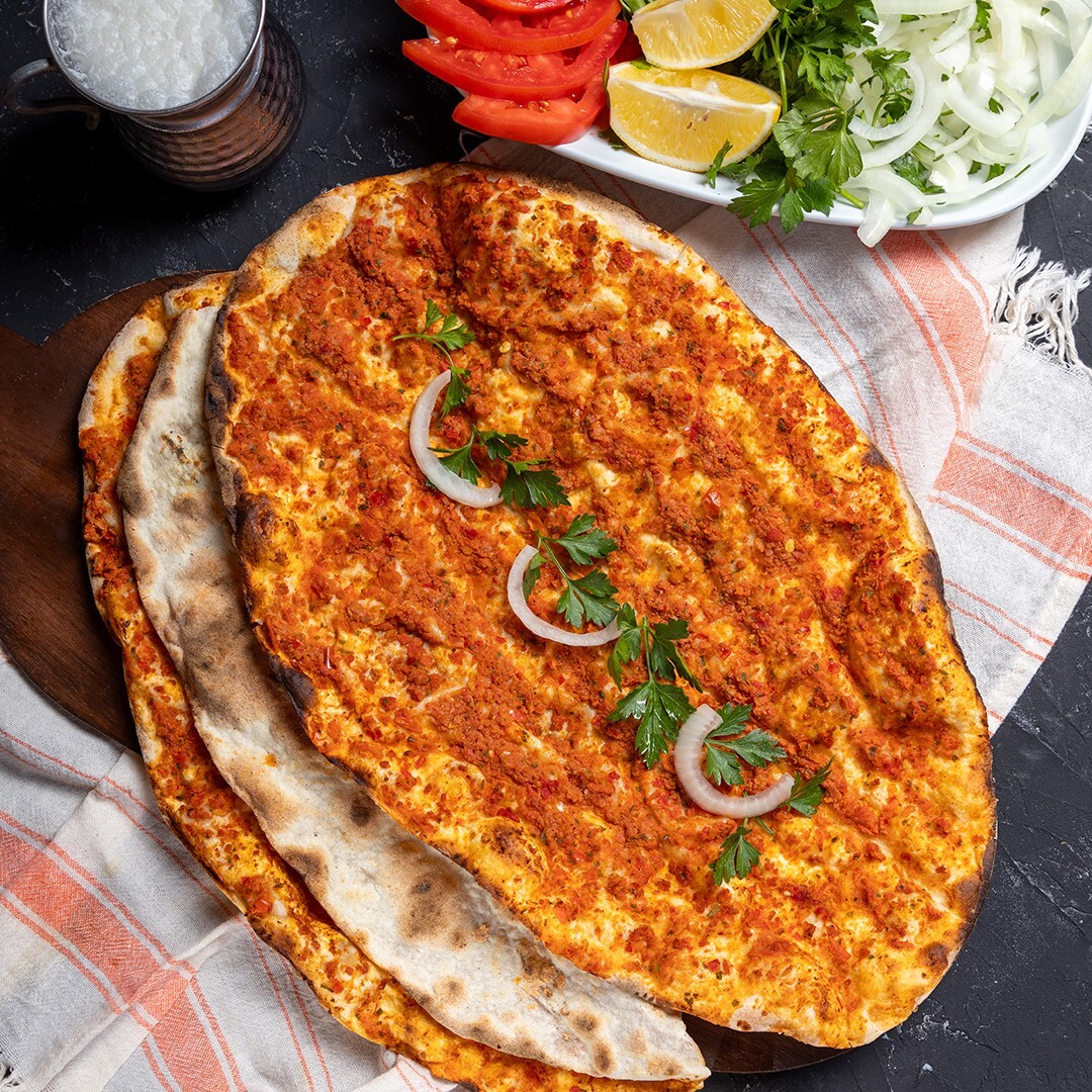 20'li Lahmacun Menü